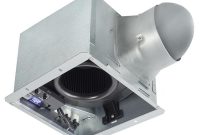 Delta Breez Signature 80110 Cfm Adjustable Speed Ceiling Bathroom Exhaust Fan With Dimmable Led Light Energy Star within dimensions 1000 X 1000