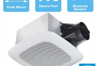 Delta Breez Signature Series 110 Cfm Ceiling Bathroom Exhaust Fan With Bluetooth Speaker Energy Star pertaining to sizing 1000 X 1000