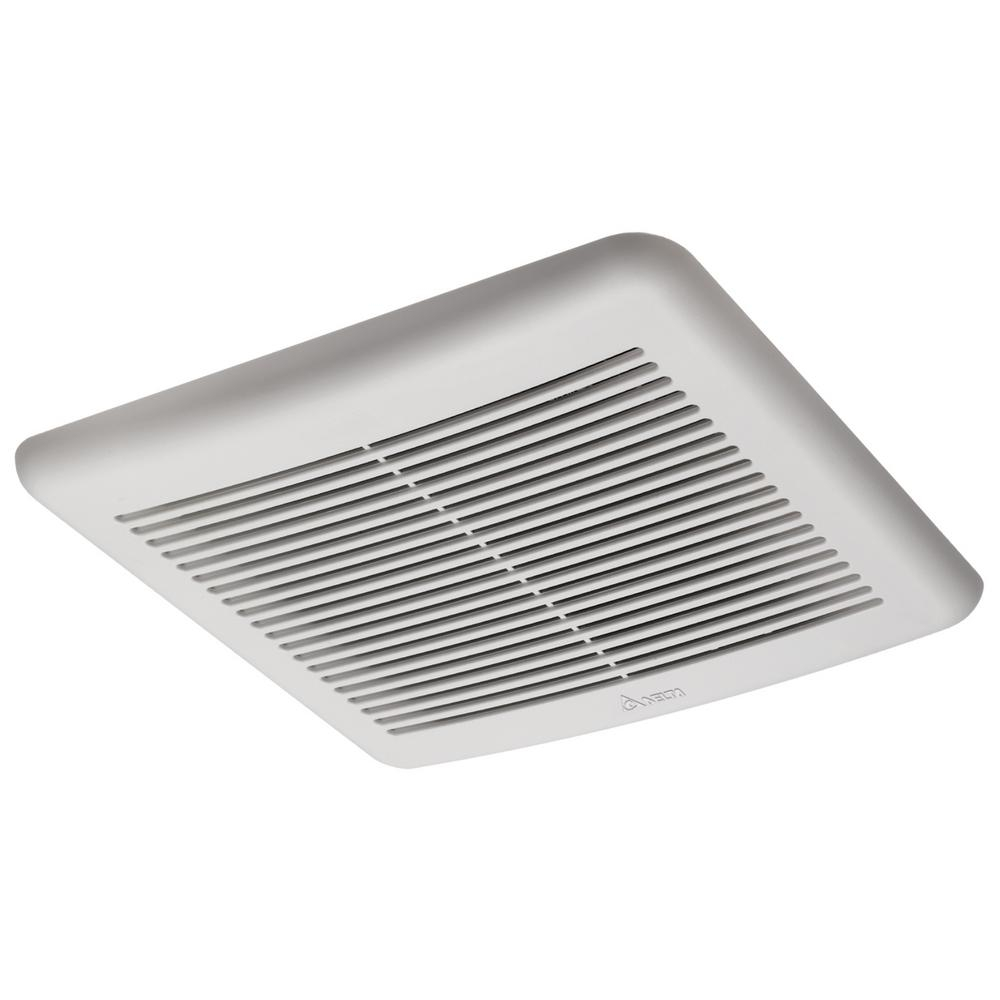 Delta Breez Slim Series 50 Cfm Wall Or Ceiling Bathroom Exhaust Fan Energy Star with regard to sizing 1000 X 1000