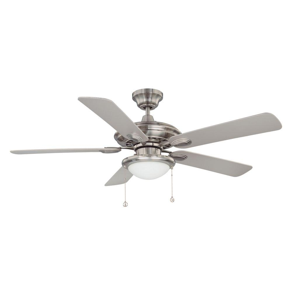 Designers Choice Collection 52 In Satin Nickel Ceiling Fan throughout dimensions 1000 X 1000