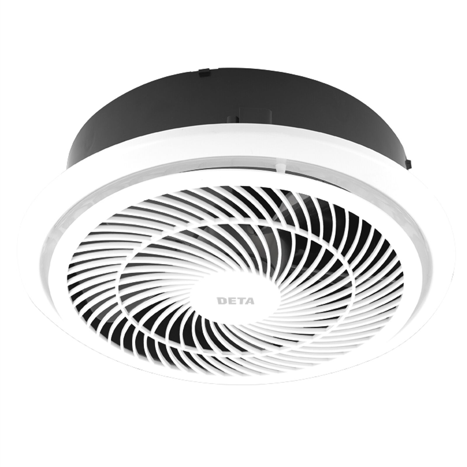 Deta 250mm High Capacity Ceiling Exhaust Fan with proportions 1600 X 1600