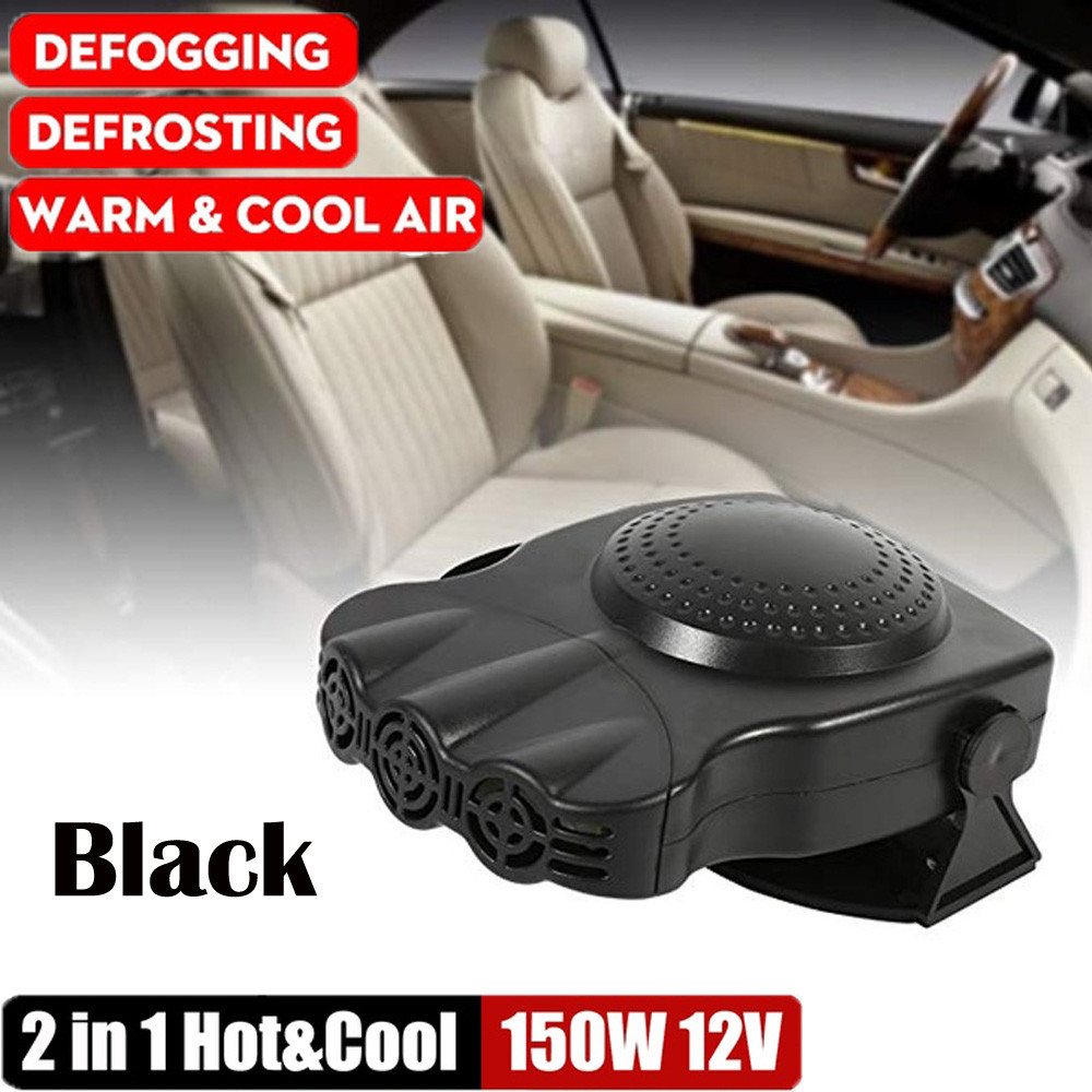 Details About 12v Dc Car Auto Portable Electric Heater Heating Cooling Fan Defroster Demister with sizing 1000 X 1000
