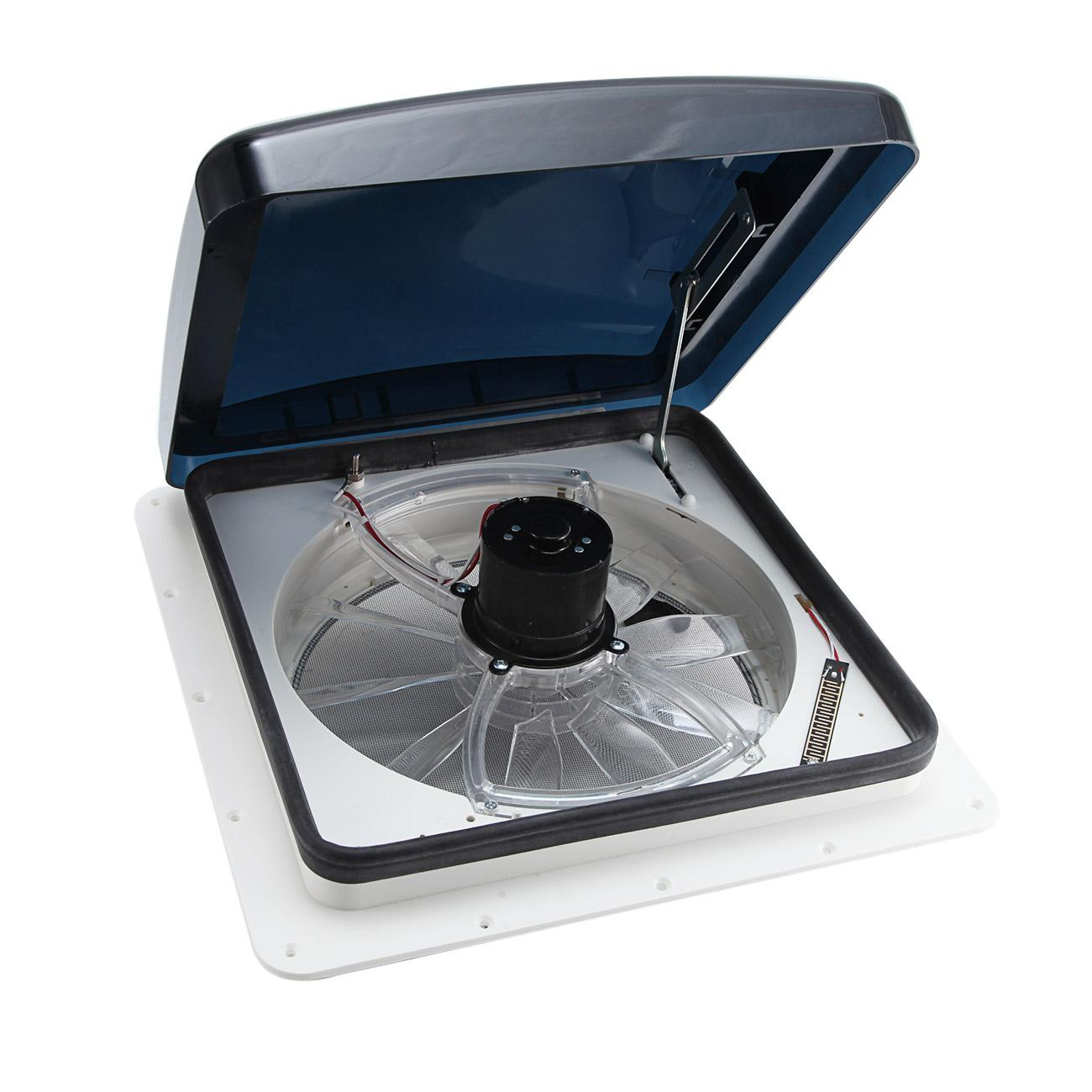 Details About 14 12v Roof Vent Fan Two Way Ventilation Rain Sensor Skylight Roof Automatic with proportions 1300 X 1300