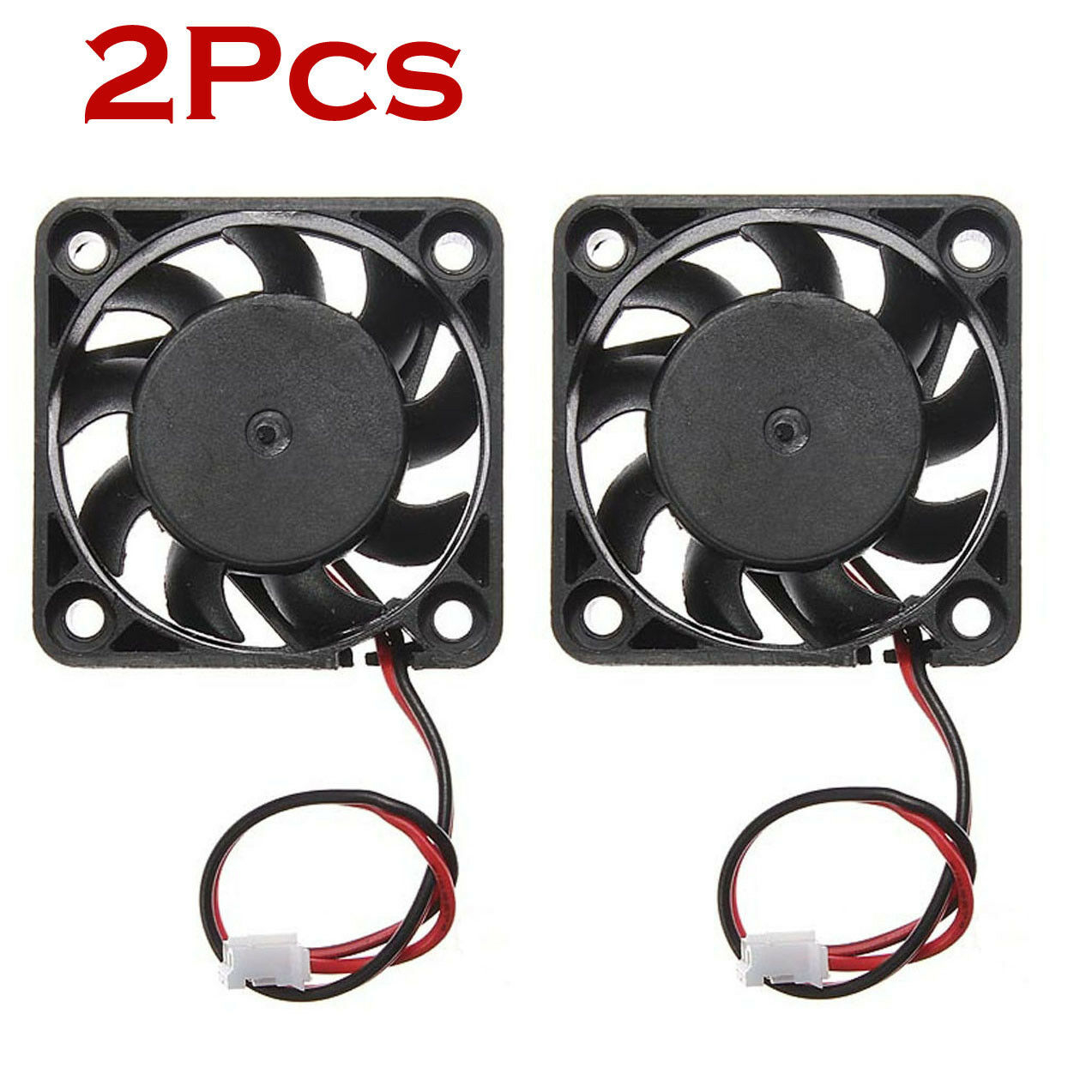 Details About 2pcs 12v Mini Cooling Computer Fan Small 40mm X 10mm Dc Brushless 2 Pin Aa throughout dimensions 1273 X 1273