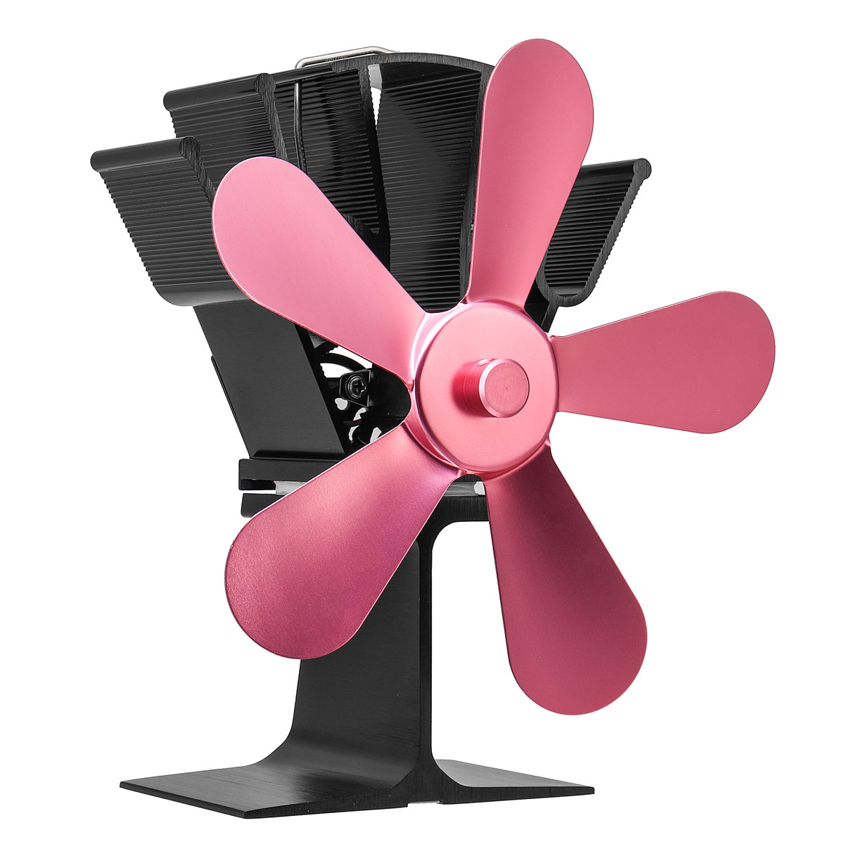 Details About 5 Blades Heat Powered Stove Fan For Wood Burner Fireplace Eco Friendly pertaining to proportions 1200 X 1200