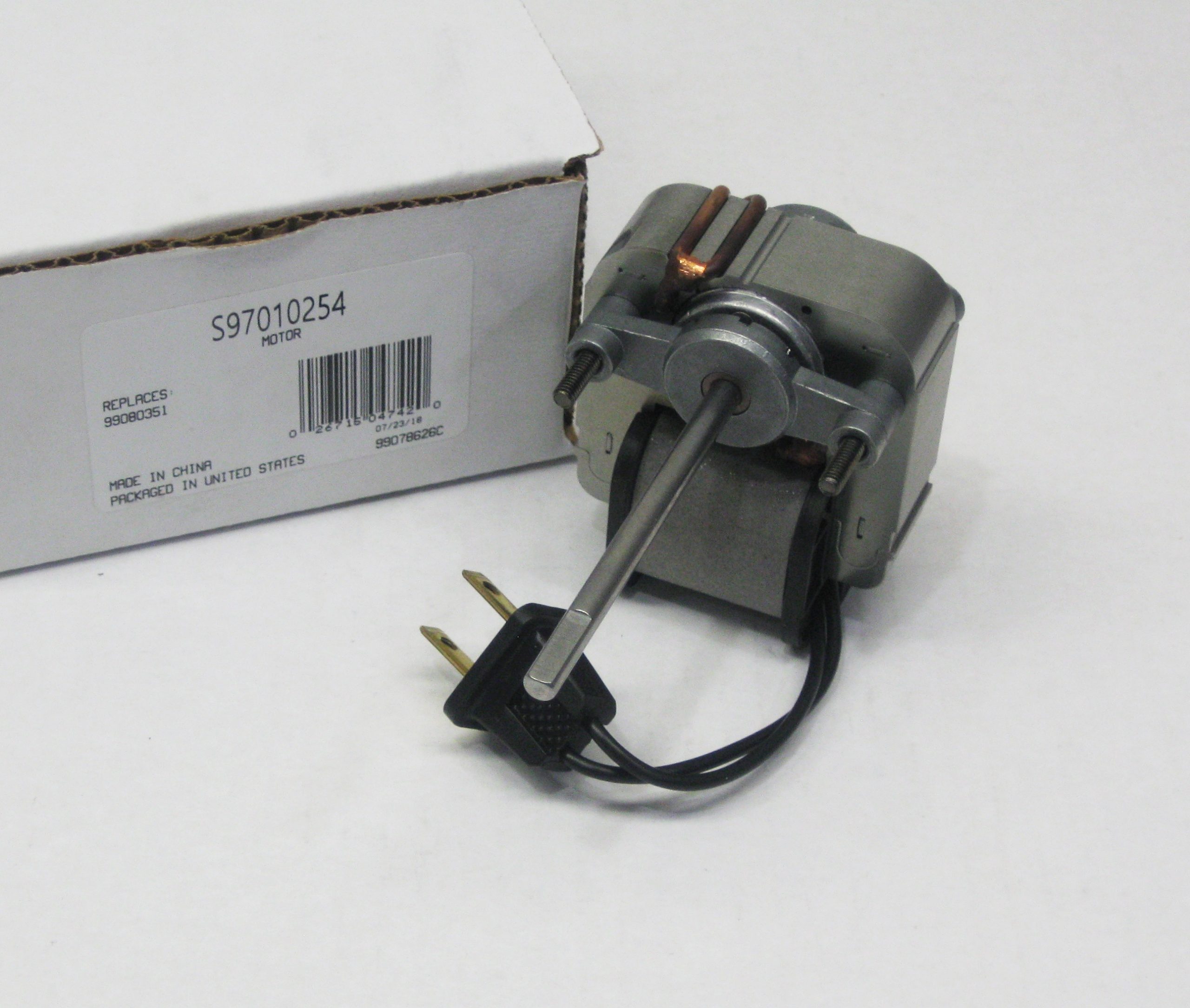 Details About 97010254 Broan Nutone Vent Bath Fan Motor For Models 99080351 162 164 with regard to sizing 2583 X 2188