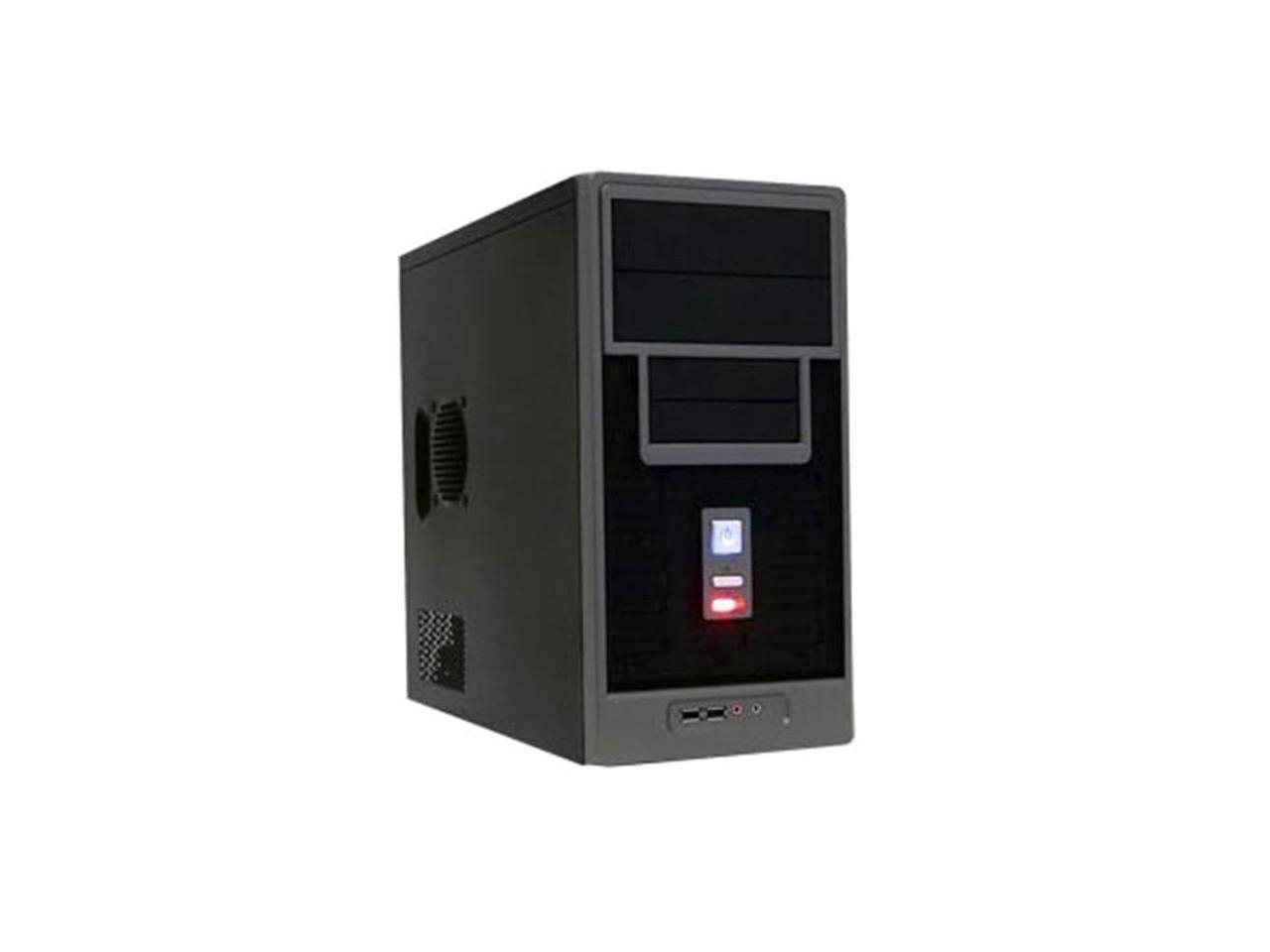 Details About Apex Tm 366 Bk Black Micro Atx Mini Tower Computer Case With 300w Power Supply throughout measurements 1280 X 960