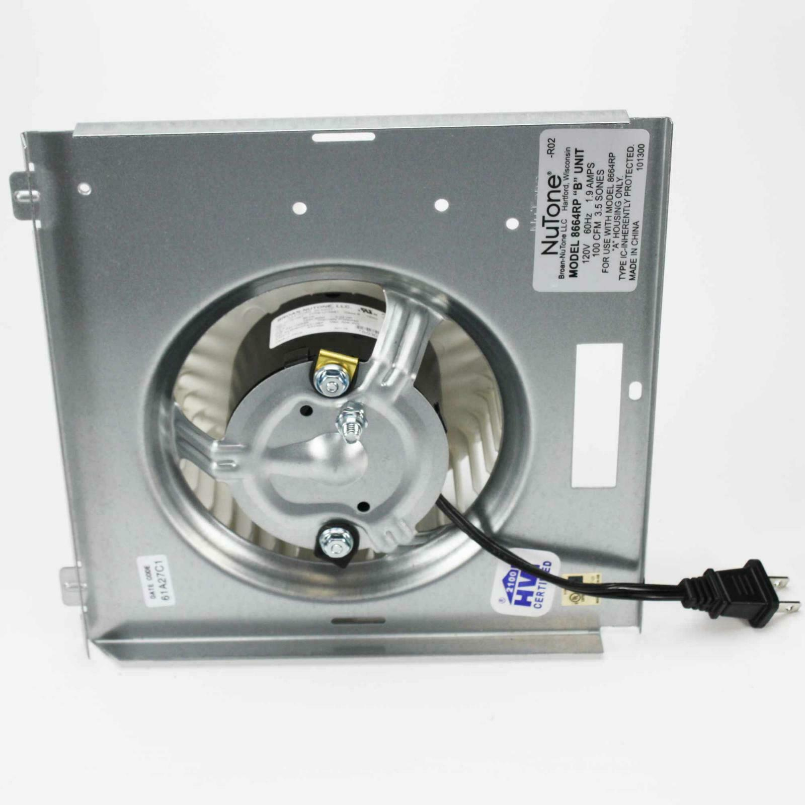 Details About Bathroom Exhaust Fan Motor Assembly For Nutone 8814 8663 8673 C 53581 8664rp New for measurements 1600 X 1600