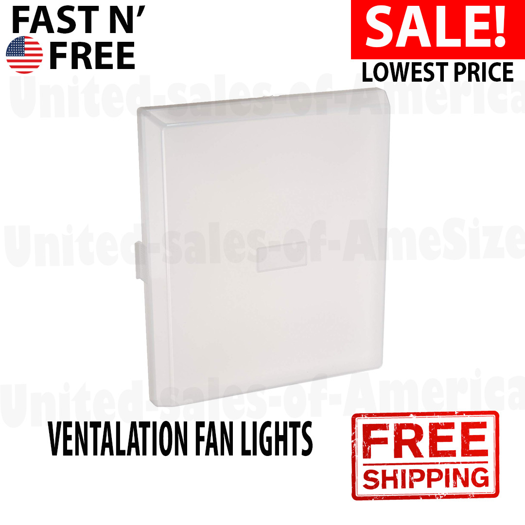 Details About Bathroom Ventilation Fan Light Replacement Parts Broan Nutone White Cover New intended for size 1080 X 1080