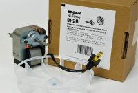 Details About Bp28 Broan Nautilus Vent Fan Motor For 70 Cfm Models 655 657 658 679 671 671a with regard to proportions 2707 X 2427