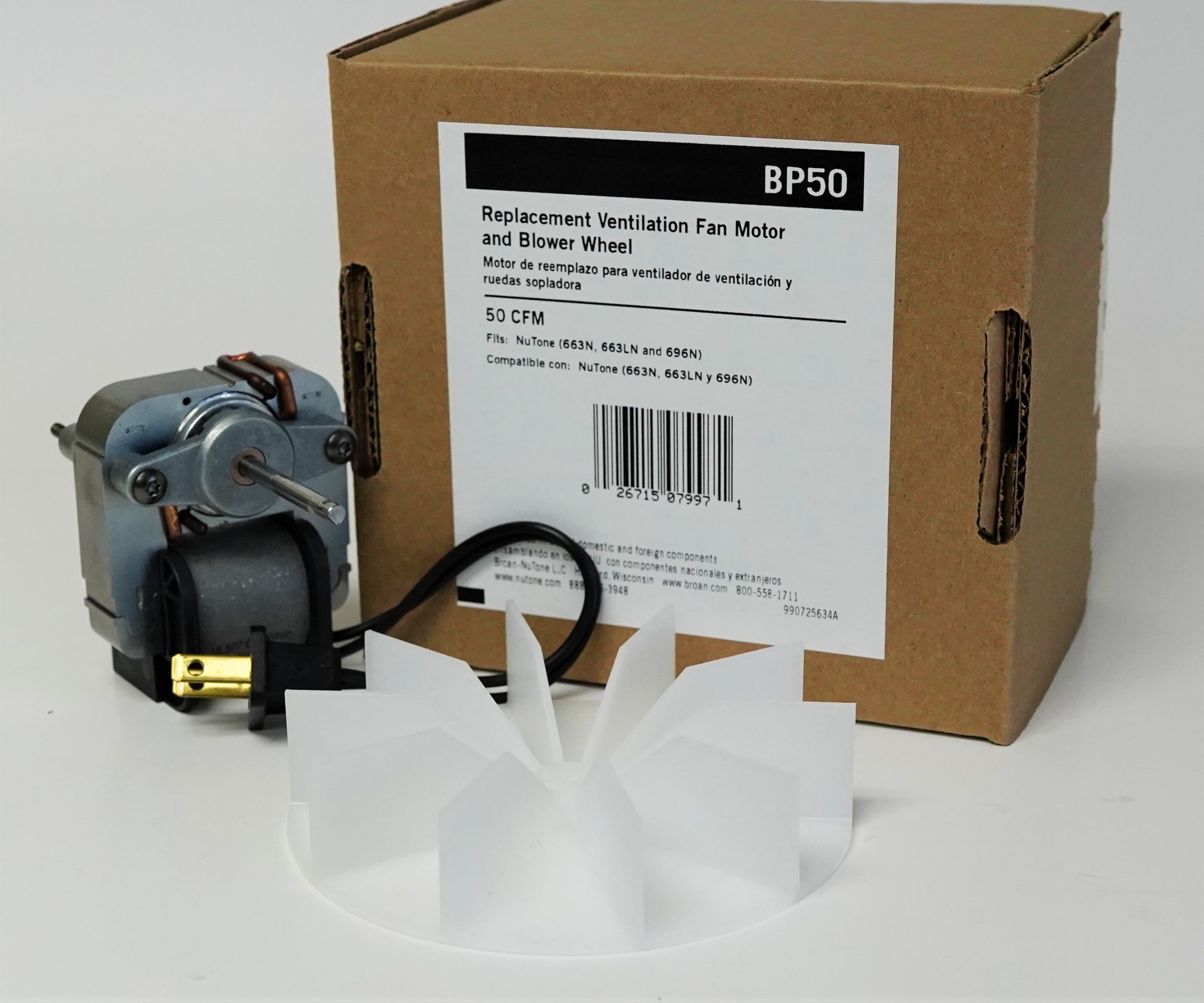 Details About Bp50 Oem Broan Nutone Vent Bath Fan Motor for sizing 2825 X 2353