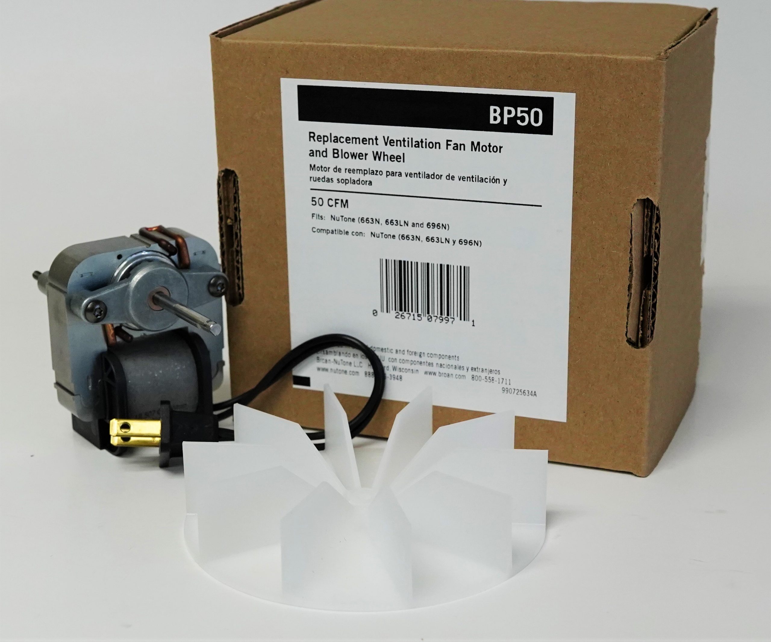 Details About Bp50 Oem Broan Nutone Vent Bath Fan Motor in size 2825 X 2353