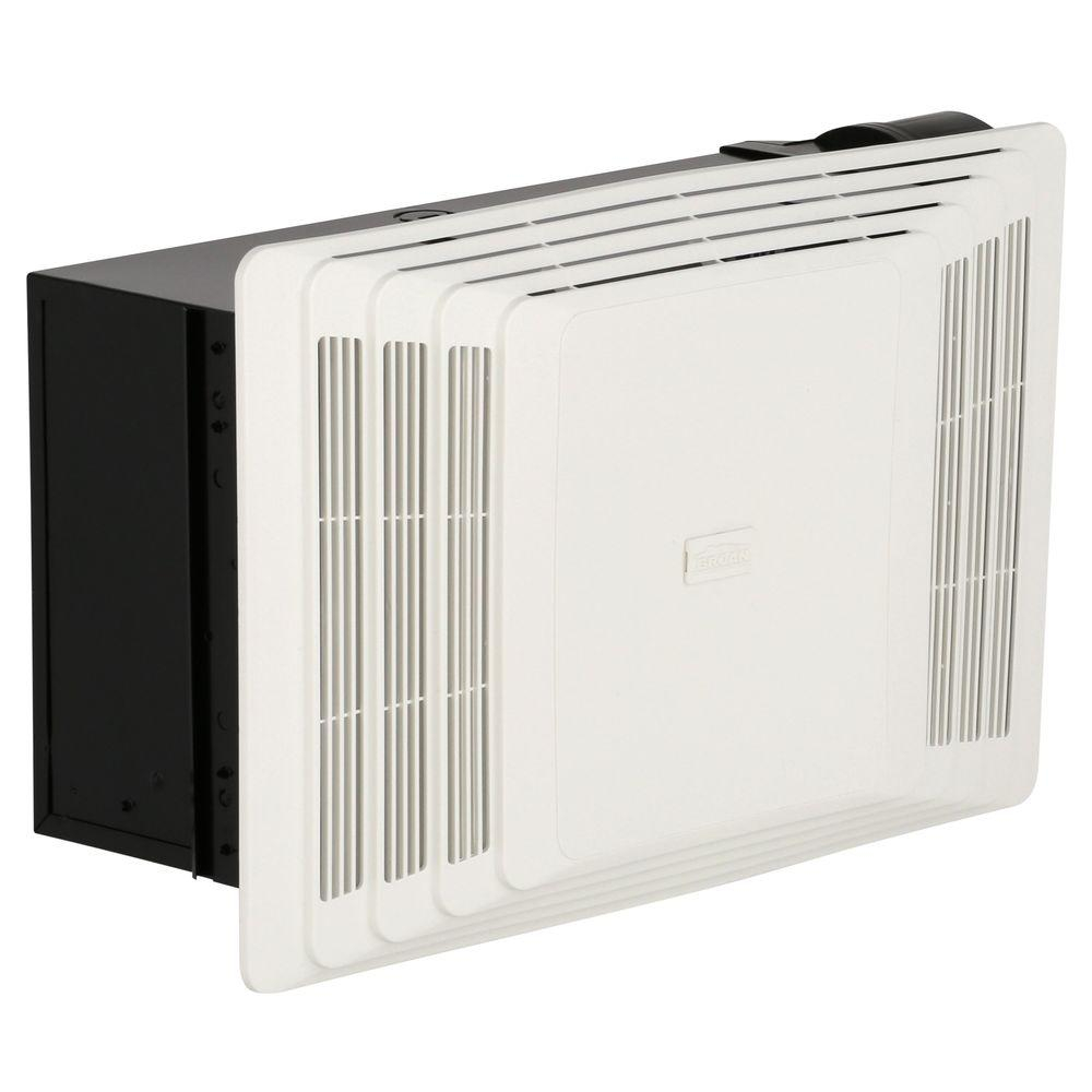Details About Broan Bathroom Exhaust Fan 70 Cfm 120 Volt Ceiling Heater Rectangle Steel White pertaining to measurements 1000 X 1000