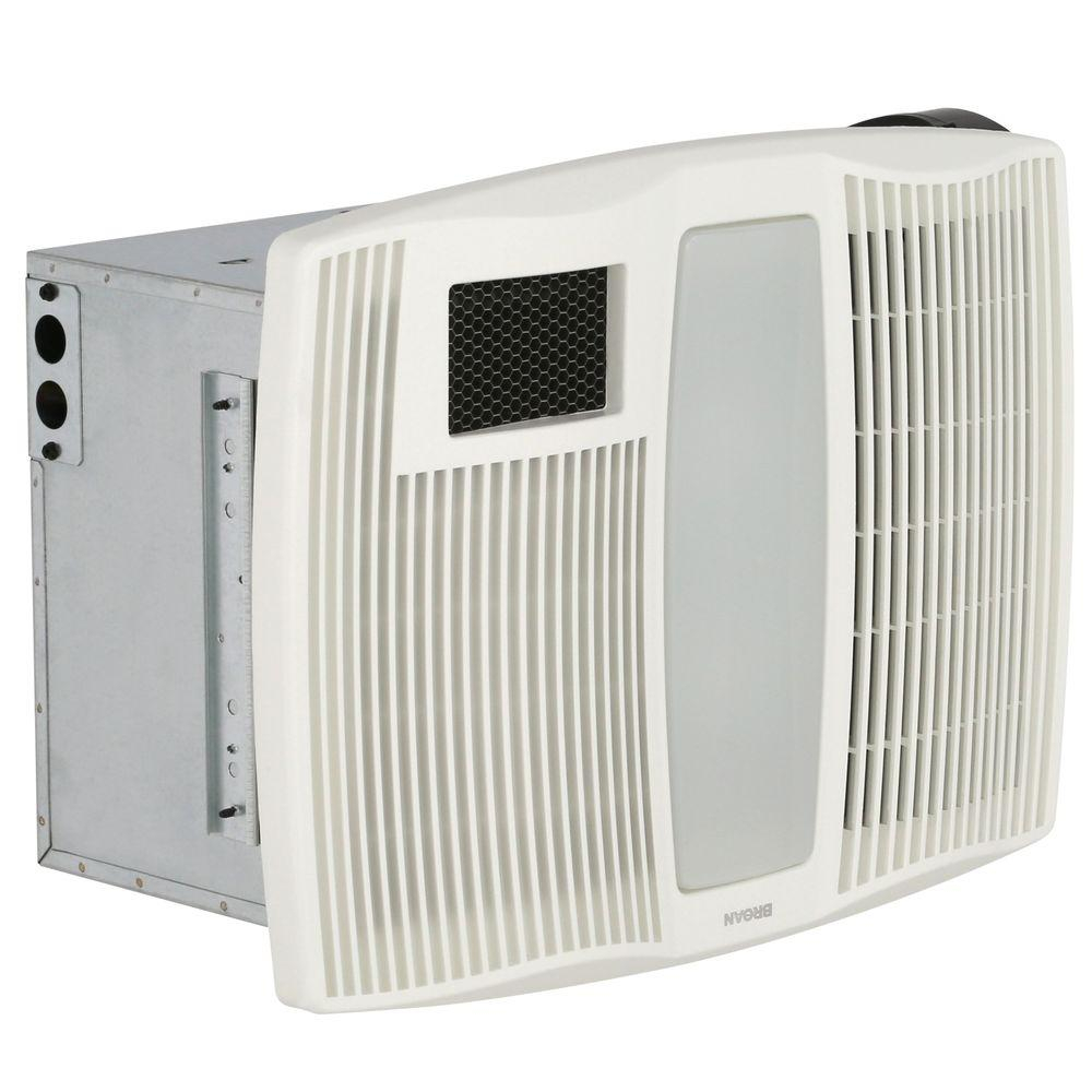 Details About Broan Bathroom Exhaust Fan Heater Very Quiet 110 Cfm Ceiling Night Light White with sizing 1000 X 1000