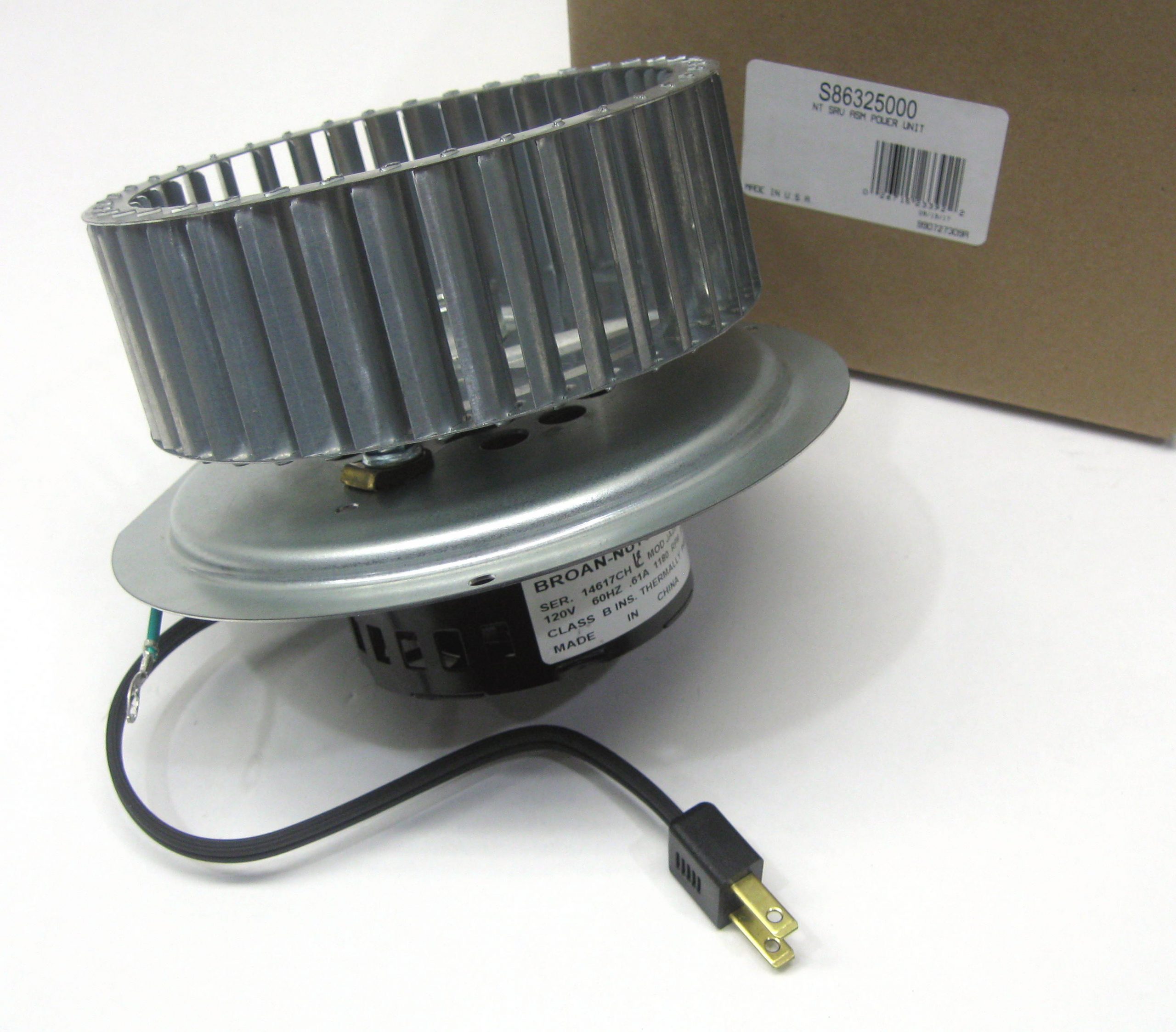Details About Broan Nutone S86325000 Exhaust Fan Motor And Blower For Qt90 Qt90t pertaining to dimensions 2672 X 2344