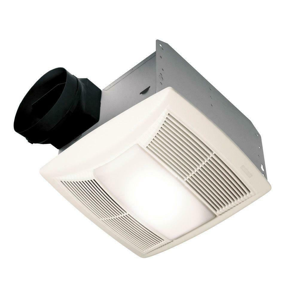 Details About Ceiling Qt Series Quiet 130 Cfm Bathroom Exhaust Fan With Light And Night Light for size 1000 X 1000