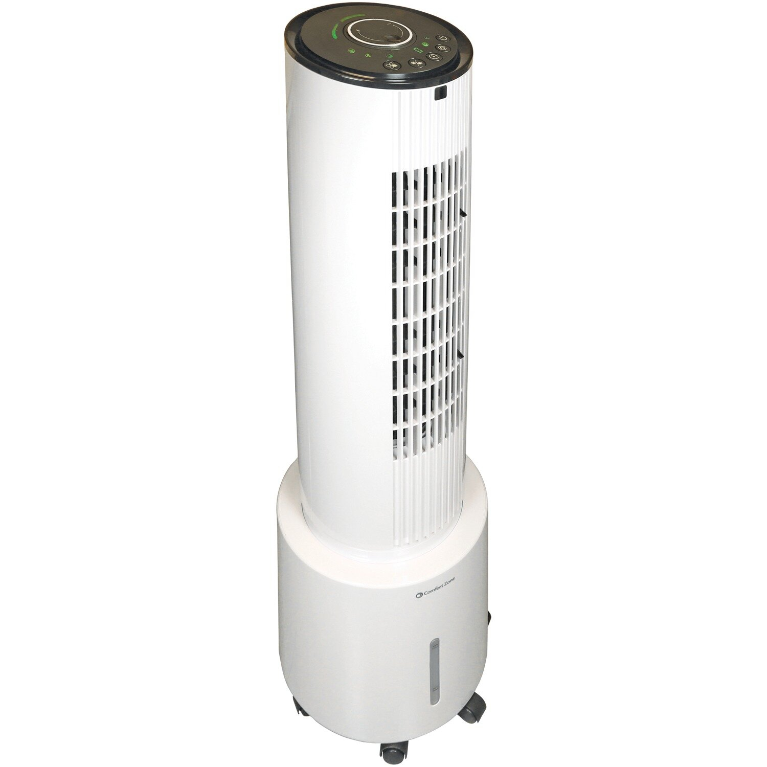 Details About Comfort Zone Air Cooler 40 Oscillating Tower Fan throughout measurements 1500 X 1500