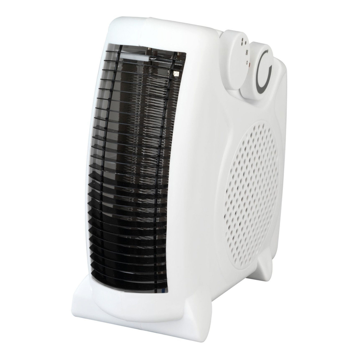 Details About Daewoo Hea1404 2000 Watts Flat Or Upright Portable Electric Fan Heater White intended for sizing 1200 X 1200