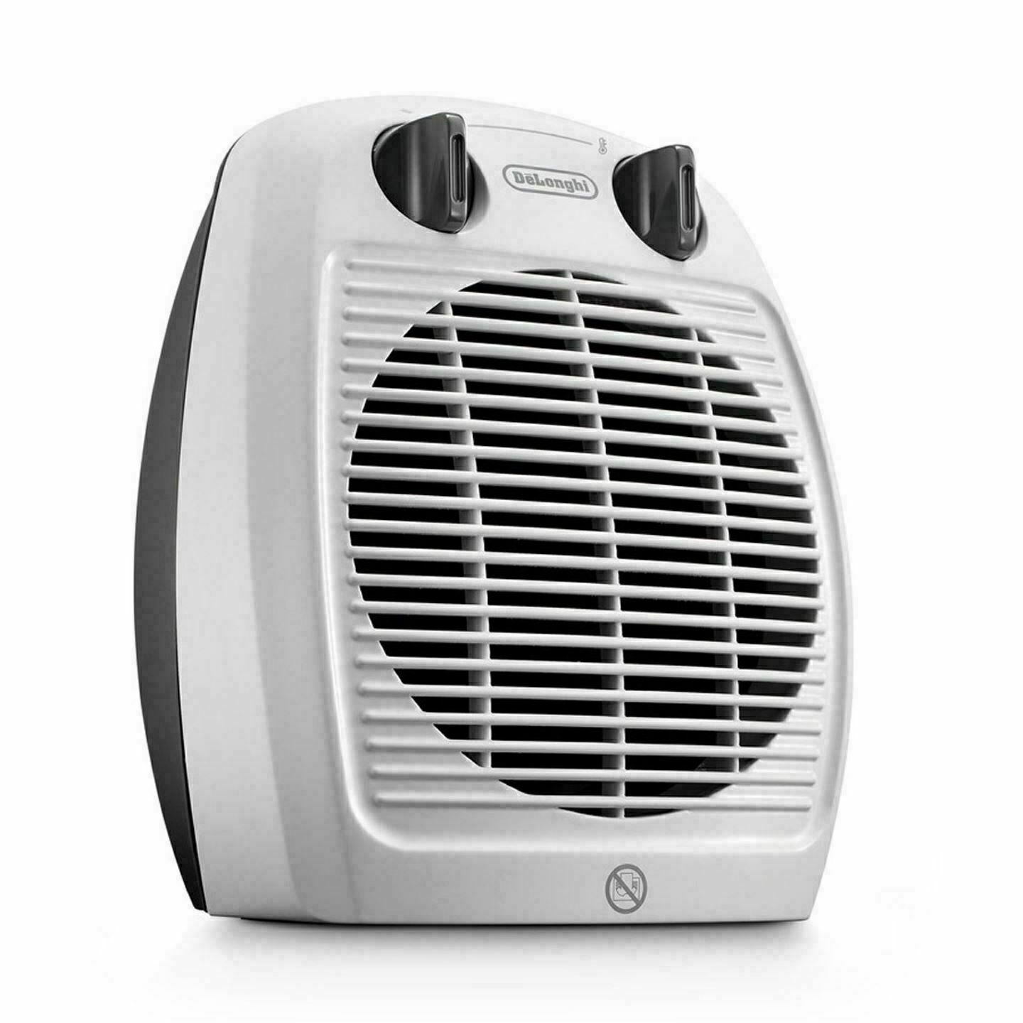 Details About Delonghi 2kw Upright Fan Heater2 Heat Settinghome Indoors Usewhitehva3222 regarding size 1440 X 1440