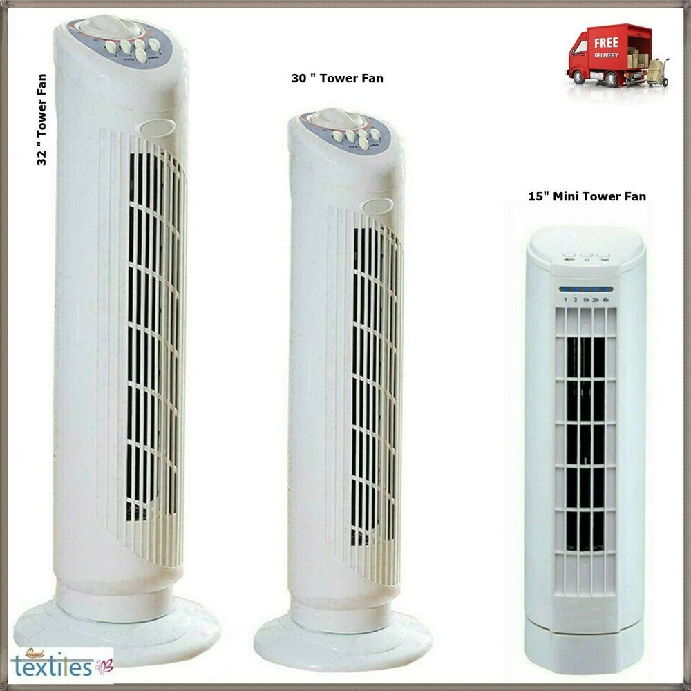 Details About Electric Oscillating Tower Fan Daewoo Cooling pertaining to sizing 1000 X 1000