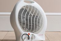 Details About Fan Heater 2kw 2000w Small Portable Electric Floor Hot Cold Air Upright Office inside proportions 1600 X 1600