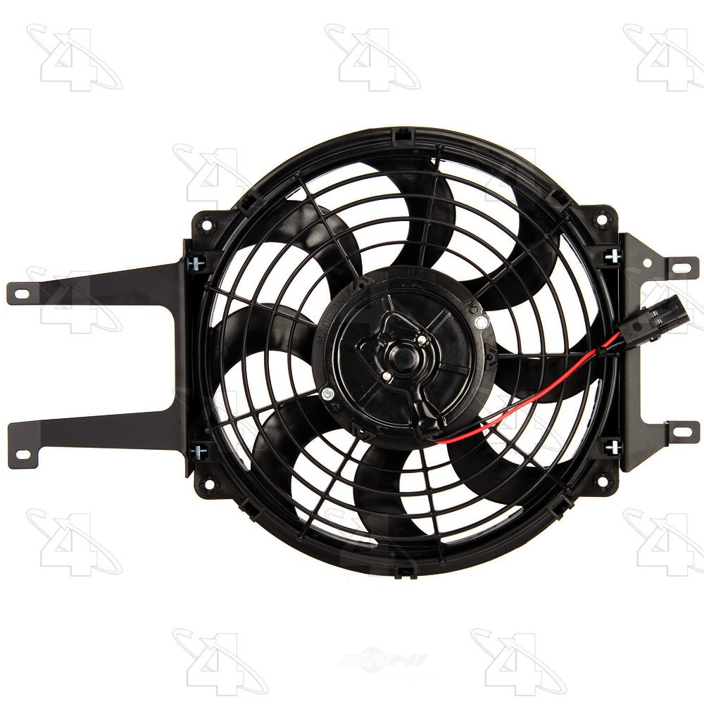 Details About Four Seasons 75751 Condenser Fan Motor Assembly 75751 pertaining to proportions 1000 X 1000
