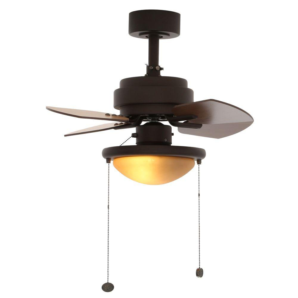 Details About Hampton Bay Ceiling Fan Light Kit 24 In W 4 Blades 3 Speed Oil Rubbed Bronze intended for dimensions 1000 X 1000