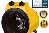 Details About Industrial Fan Heater Electric Drum Cooler Garage Workshop Heavy Duty Ventilator for size 1600 X 1600