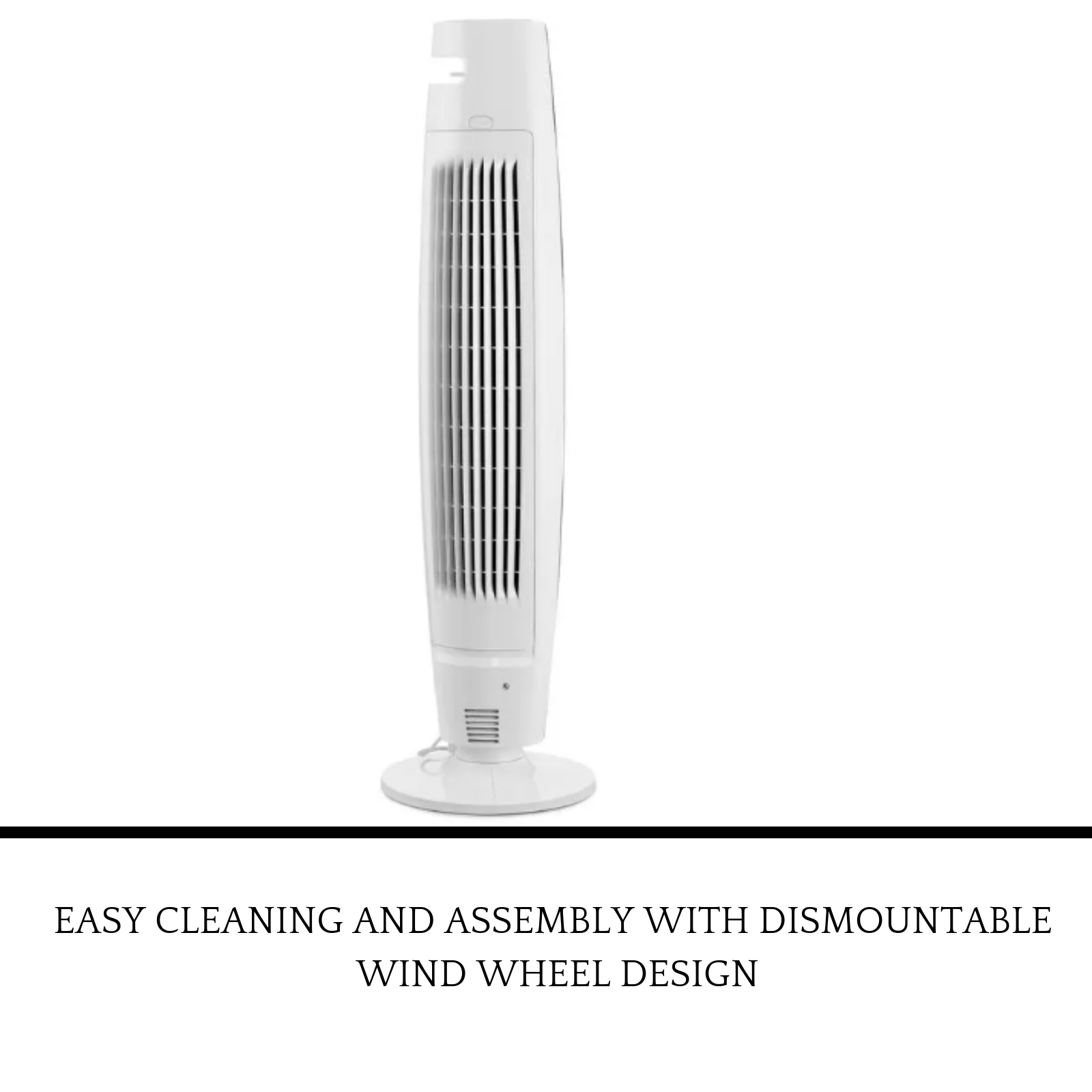 Details About Kogan Clear Cool Tower Fan New Portable Oscillating Touch Fan Wremote Control in proportions 1600 X 1600
