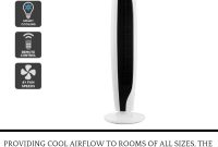 Details About Kogan Clear Cool Tower Fan New Portable Oscillating Touch Fan Wremote Control in size 1600 X 1600