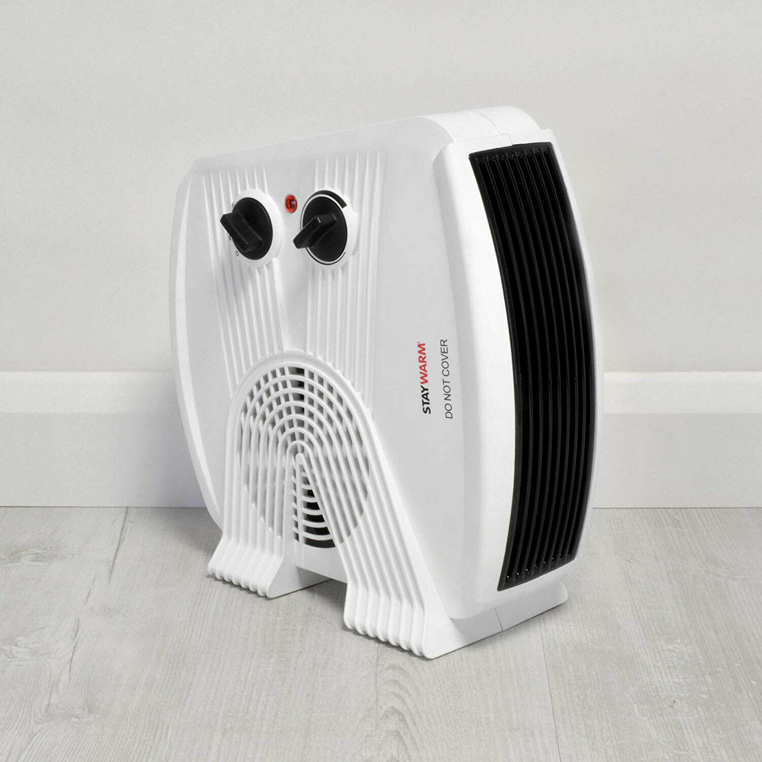 Details About Lloytron Staywarm Uprightflatbed Fan Heater 2 Heat Setting 3000w White F2035wh for sizing 1500 X 1500