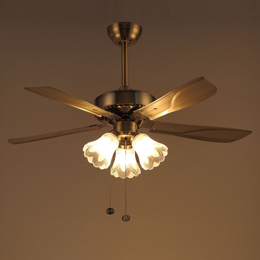 Details About Mt 42 Ceiling Fan With Light Reversible Remote Control Kit Chandelier Bar Decor intended for dimensions 1000 X 1000