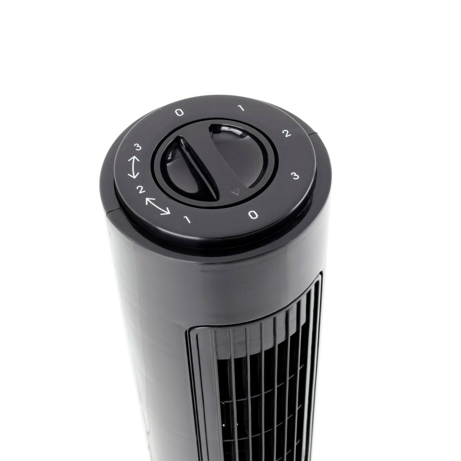 Details About Neo 29 Air Cooling Free Standing Tower Fan 3 Speed Oscillating Quiet with measurements 1600 X 1600