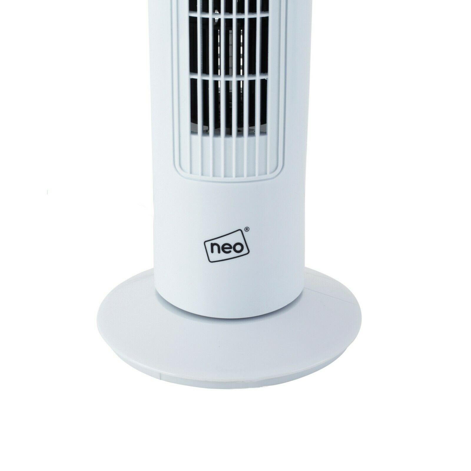 Details About Neo 29 Air Cooling Free Standing Tower Fan 3 Speed Oscillating Quiet with measurements 1600 X 1600