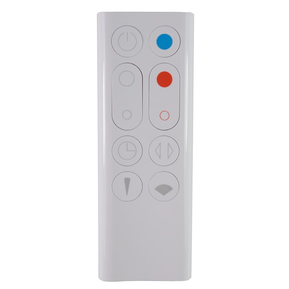 Details About New Genuine Dyson Am09 Fan Heater Remote Control White within sizing 1000 X 1000