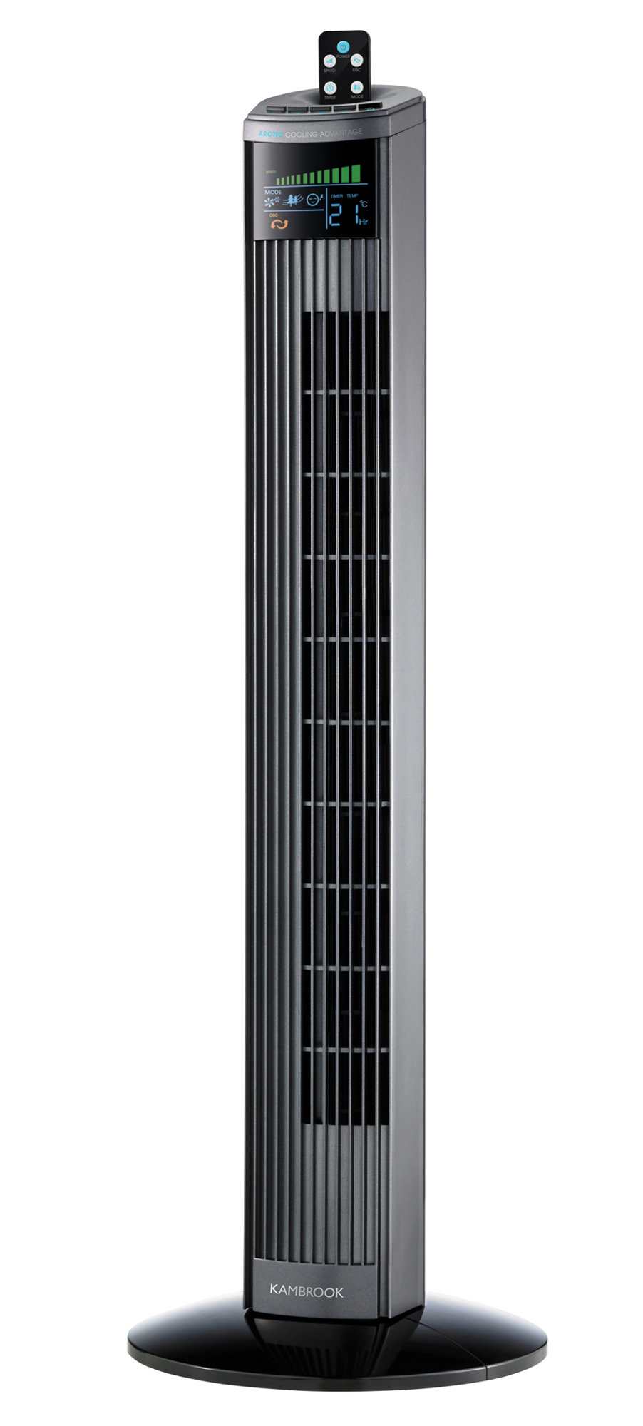 Details About New Kambrook Tower Fan Kfa837gry for proportions 902 X 2000
