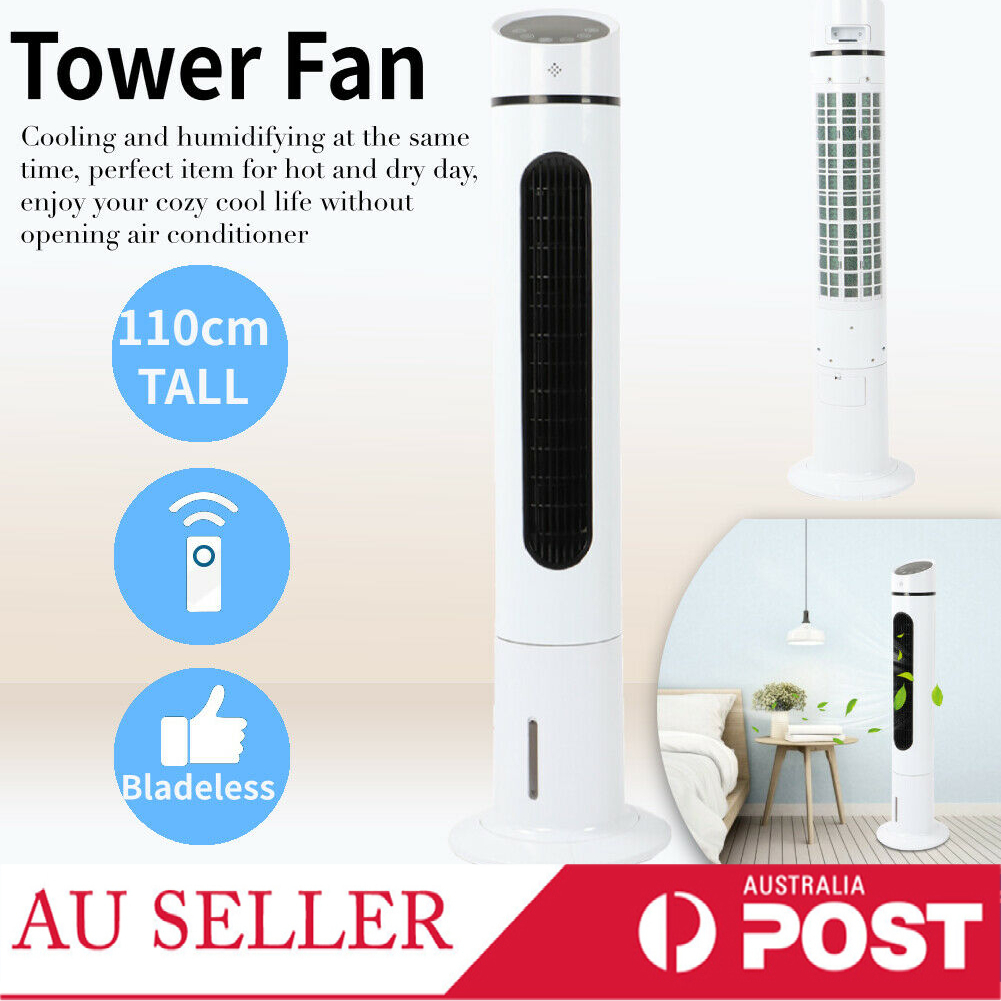 Details About New Portable Tower Fan Humidifying And Cooling Tower Fan 112cm Wremote Control pertaining to sizing 1001 X 1001