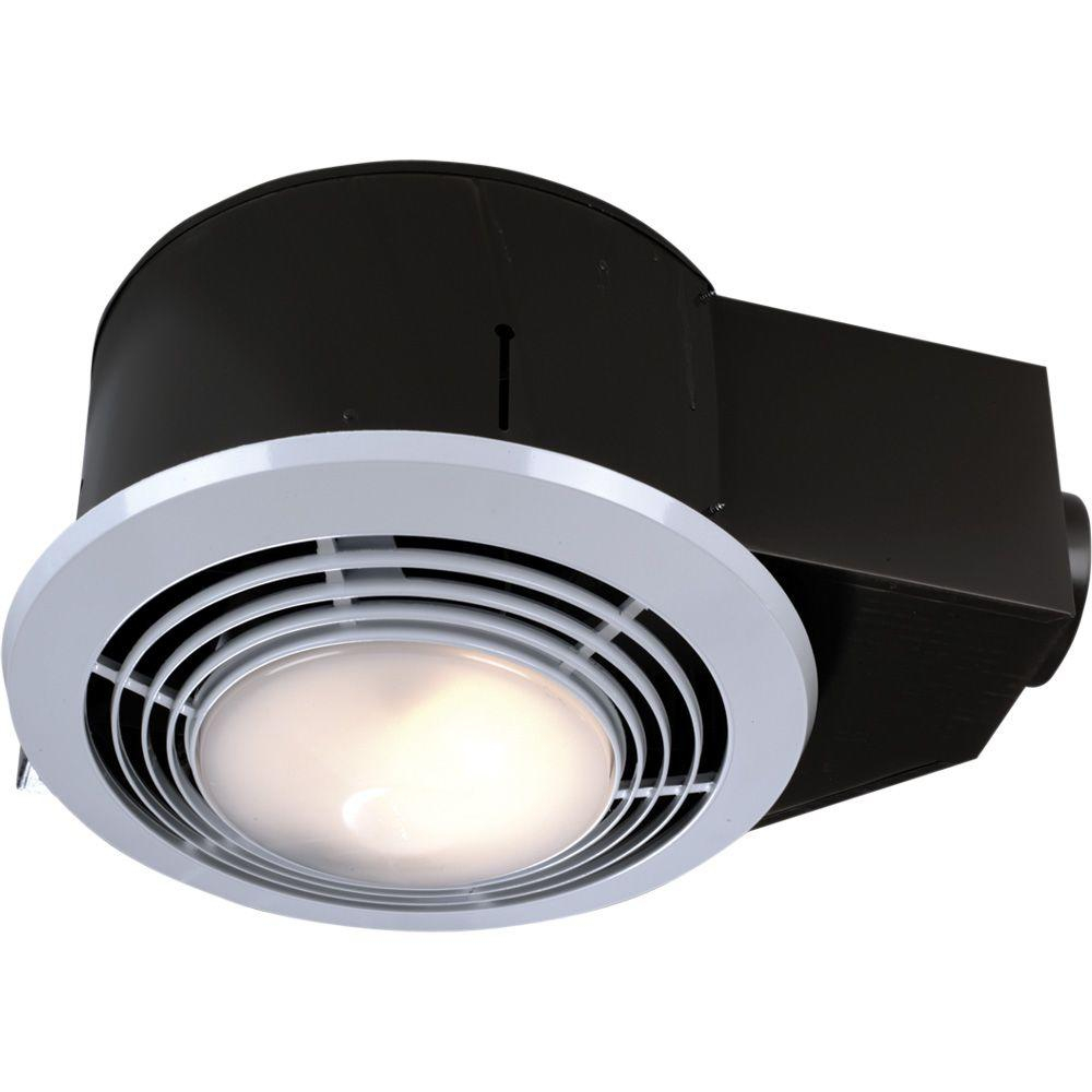 Details About Nutone 100 Cfm Ceiling Bathroom Exhaust Fan With Light And Heater pertaining to size 1000 X 1000