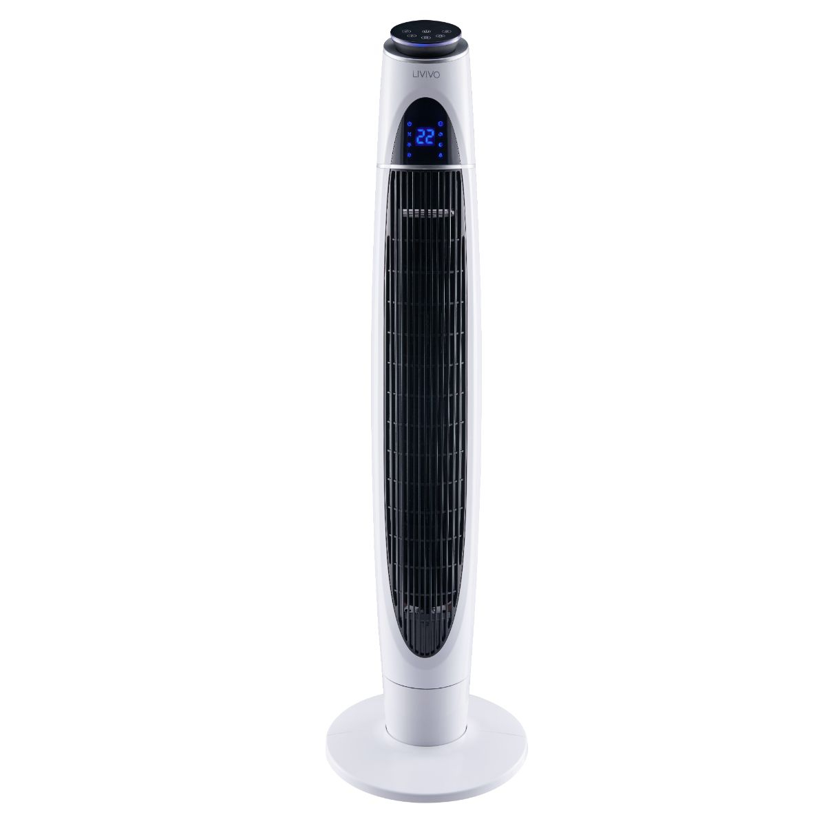 Details About Oscillating Tower Fan W Remote Control 4347 Timer 50w Slim Cooling 3 Speeds with sizing 1200 X 1200