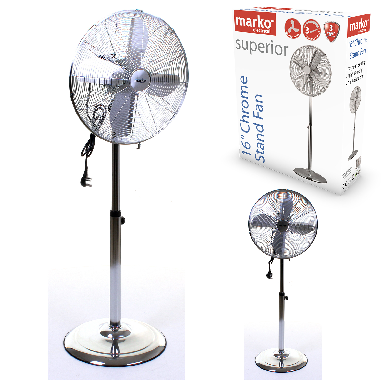 Details About Pedestal Oscillating Stand Fan Desk Fans Electric Tower Air Cooler Home Office inside sizing 1600 X 1599