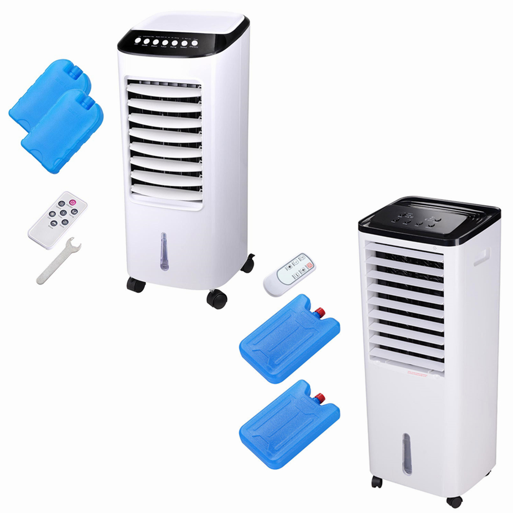 Details About Portable Air Conditioner Evaporative Cooler Tower Fan Ac Unit W Remote Control inside dimensions 1000 X 1000