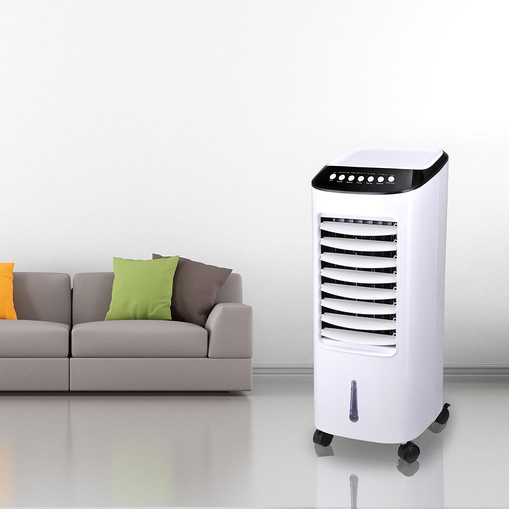 Details About Portable Air Conditioner Evaporative Cooler Tower Fan Ac Unit W Remote Control regarding dimensions 1000 X 1000