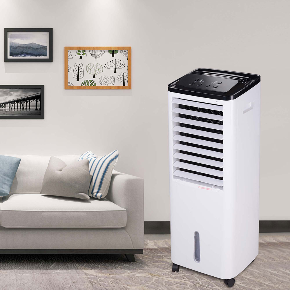 Details About Portable Air Conditioner Evaporative Cooler Tower Fan Ac Unit W Remote Control within sizing 1000 X 1000
