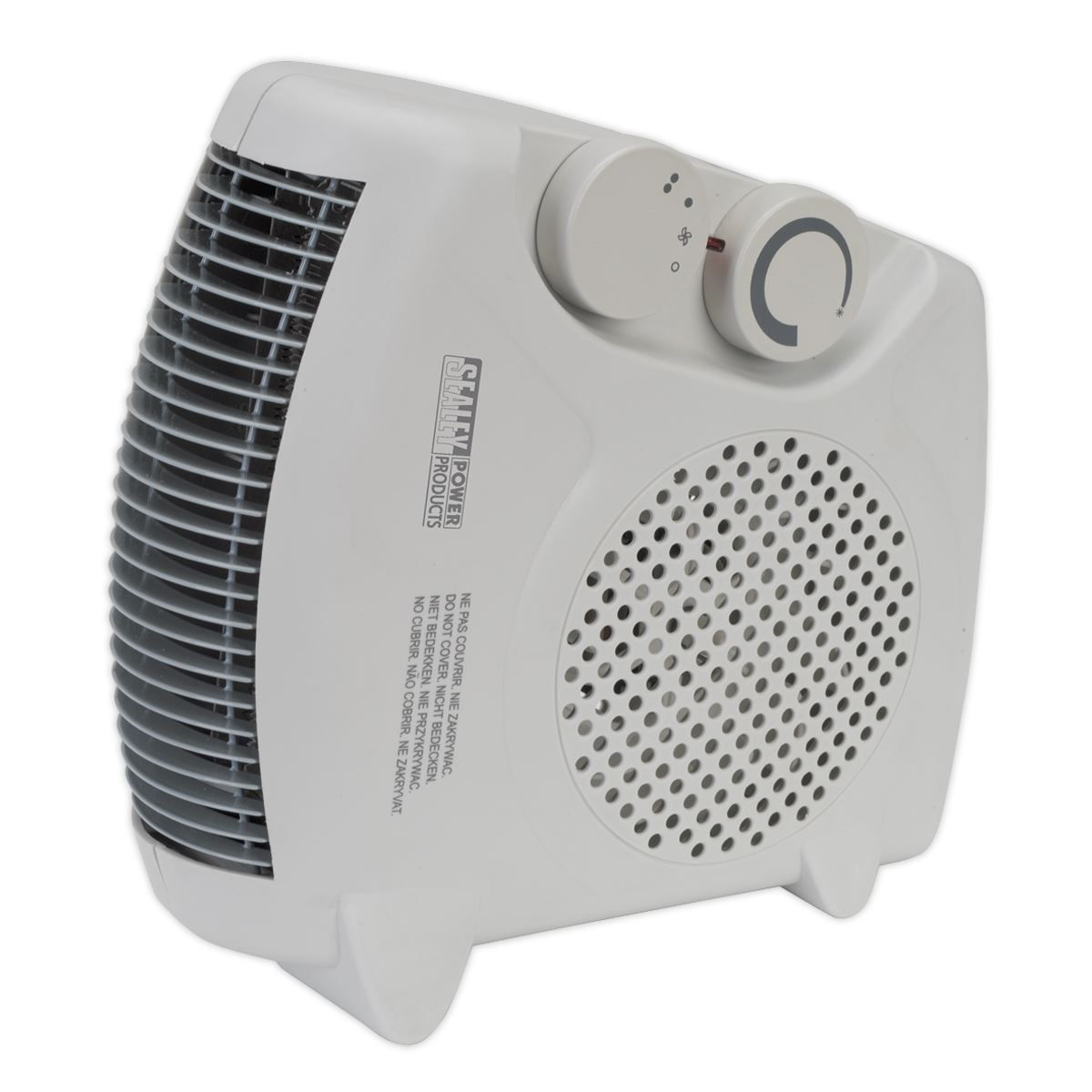 Details About Sealey Fh2010 Fan Heater 2000w230v 2 Heat Settings Thermostat pertaining to dimensions 1200 X 1200