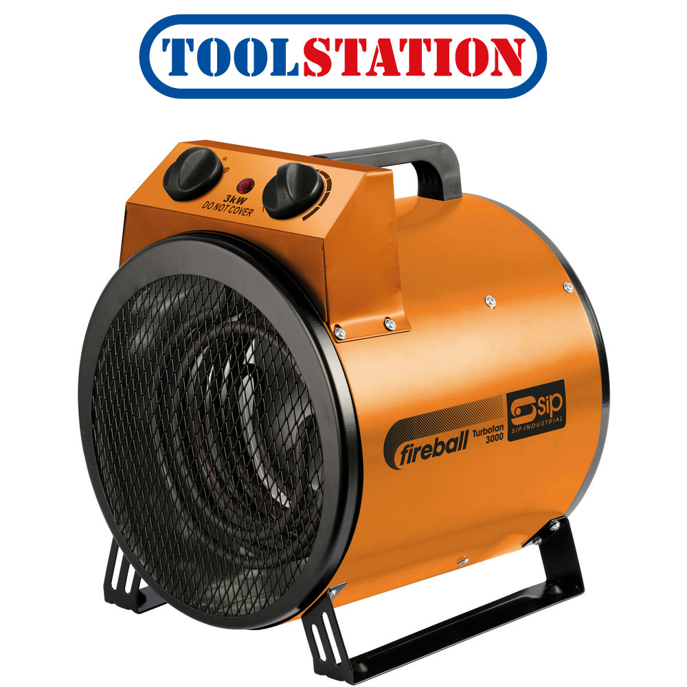 Details About Sip Fireball 230v Turbo Fan Electric Heater 3kw in dimensions 1000 X 1000