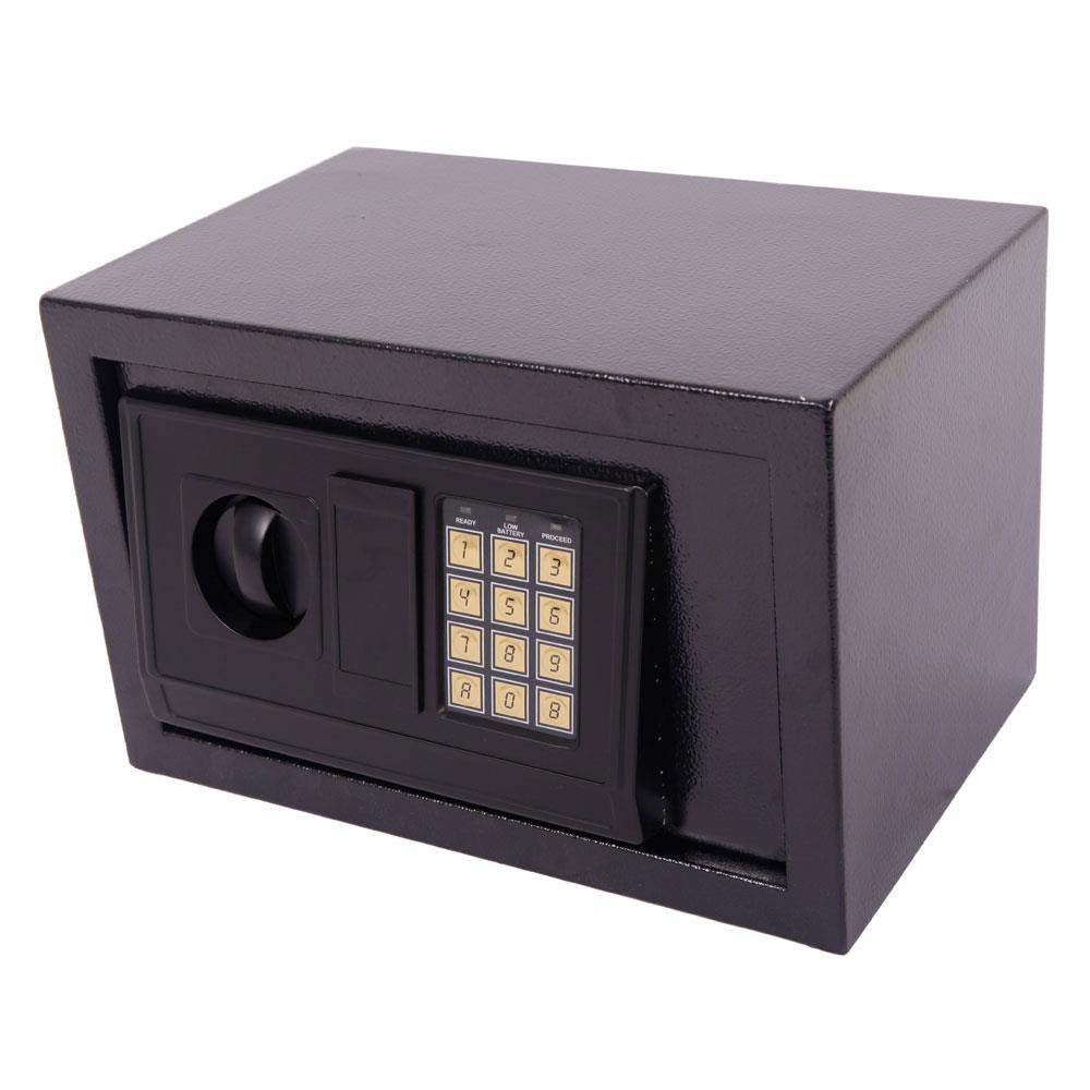 Details About Small Digital Electronic Safety Box Keyless Lock Wall Mount Office Cabinet Black pertaining to measurements 1000 X 1000