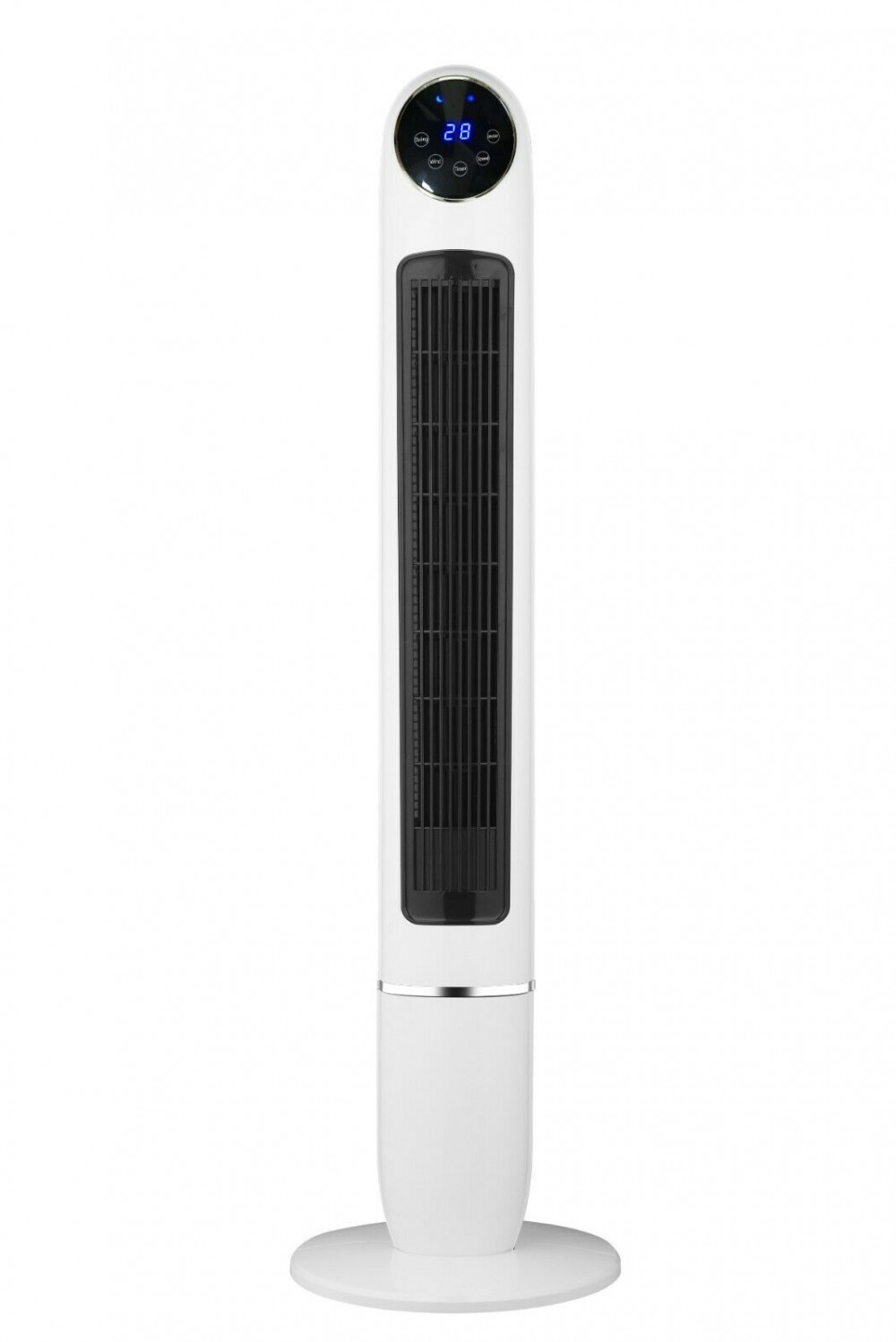 Details About Tower Fan Standing Fan 120cm Height With Display Remote Control Fan for proportions 1000 X 1498