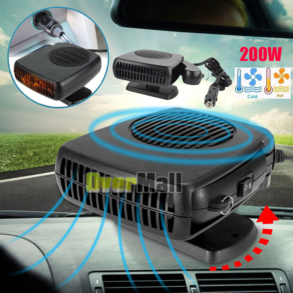 Details About Upgrade 2in1 12v 200w Portable Car Heating Cooling Fan Heater Defroster Demister with regard to proportions 1000 X 1000