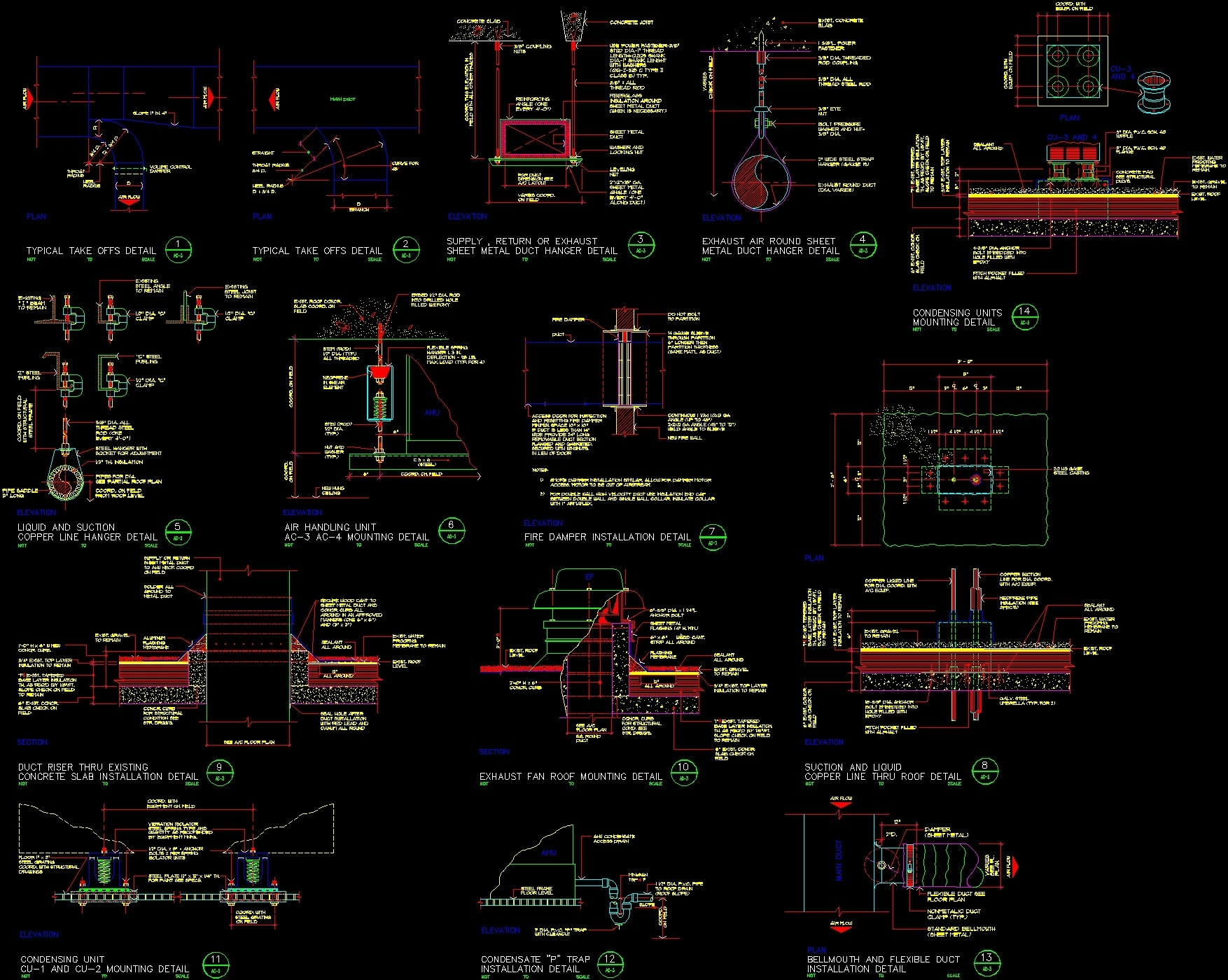 Details Of Air Conditioning Dwg Detail For Autocad Designs Cad pertaining to proportions 1754 X 1400