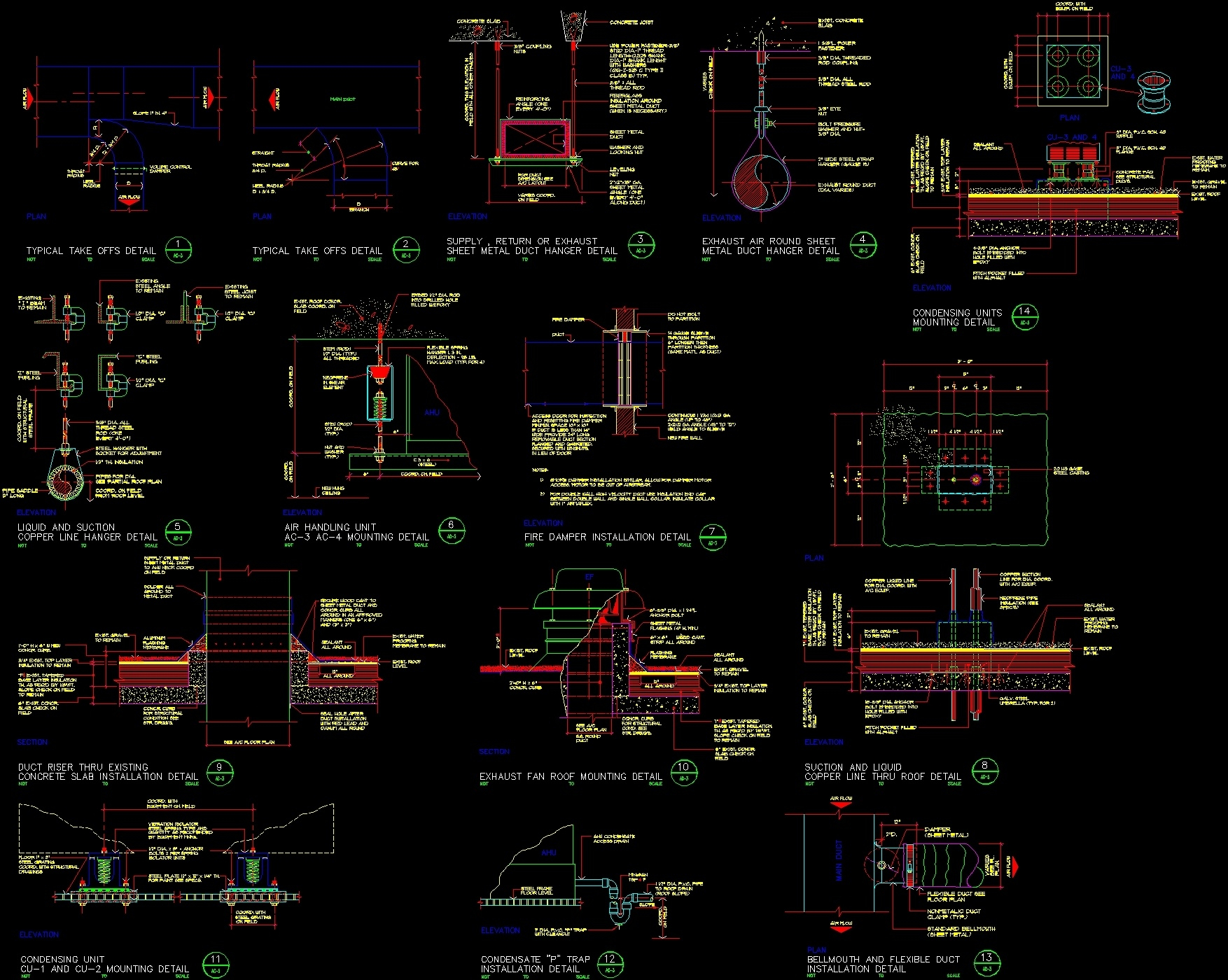 Details Of Air Conditioning Dwg Detail For Autocad Designs Cad with regard to measurements 1754 X 1400